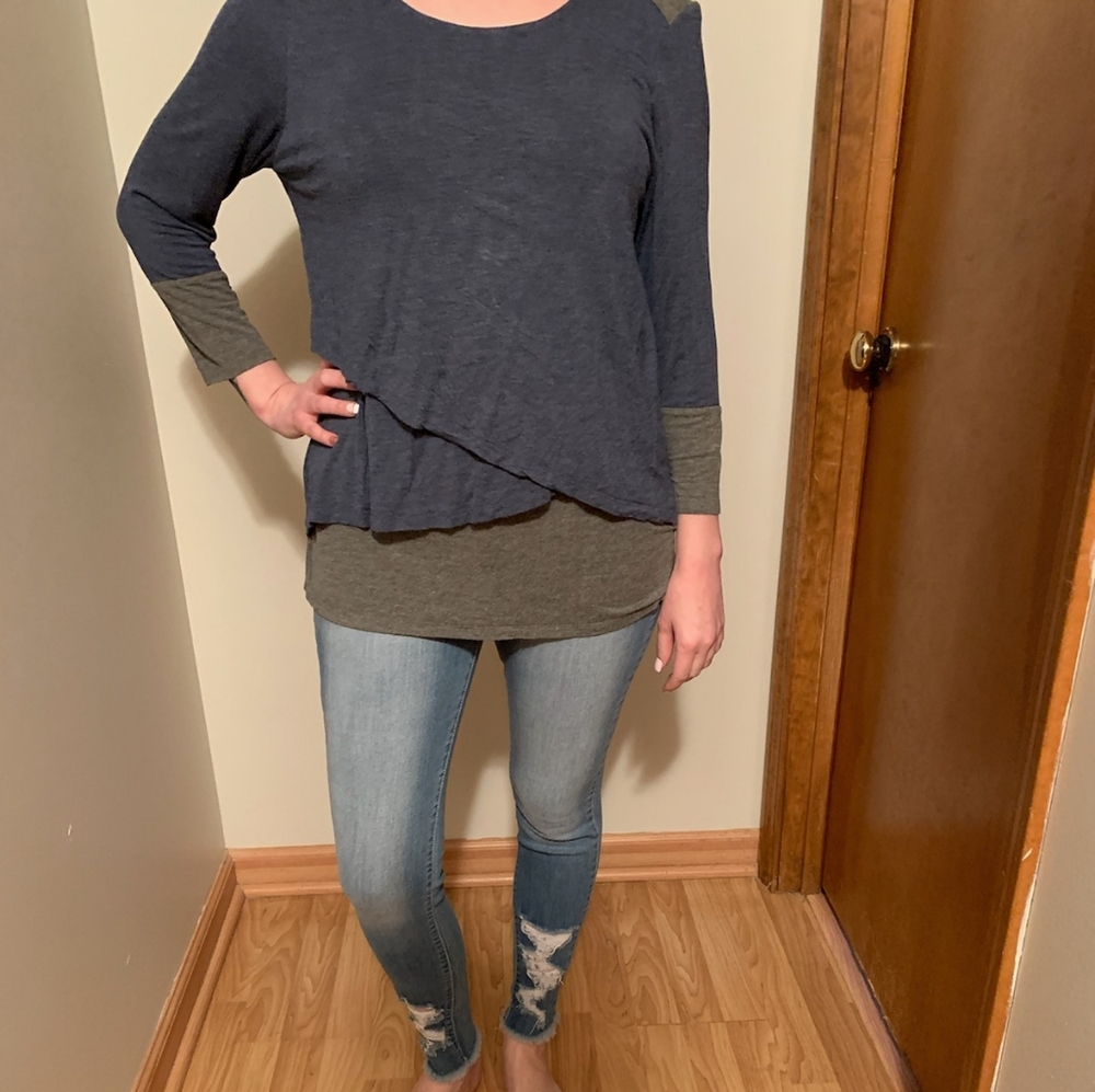Layered blouse by Sunday